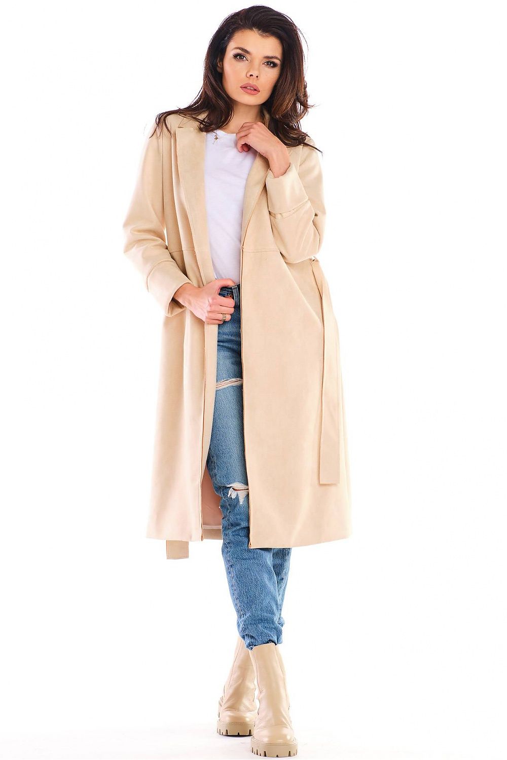 Coat model 158741